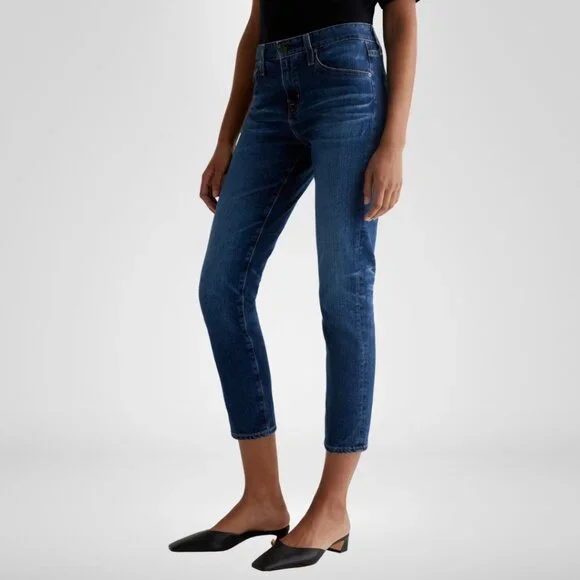 NWT - AG Jeans AG-ed™ Slouchy Slim Denim - Size 28 - Picture 4 of 7